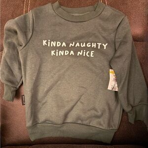 Dot Australia Green Christmas Sweater Sz 3T